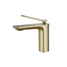 Single Handle bathroom accessories zinc mixer tap basin faucet